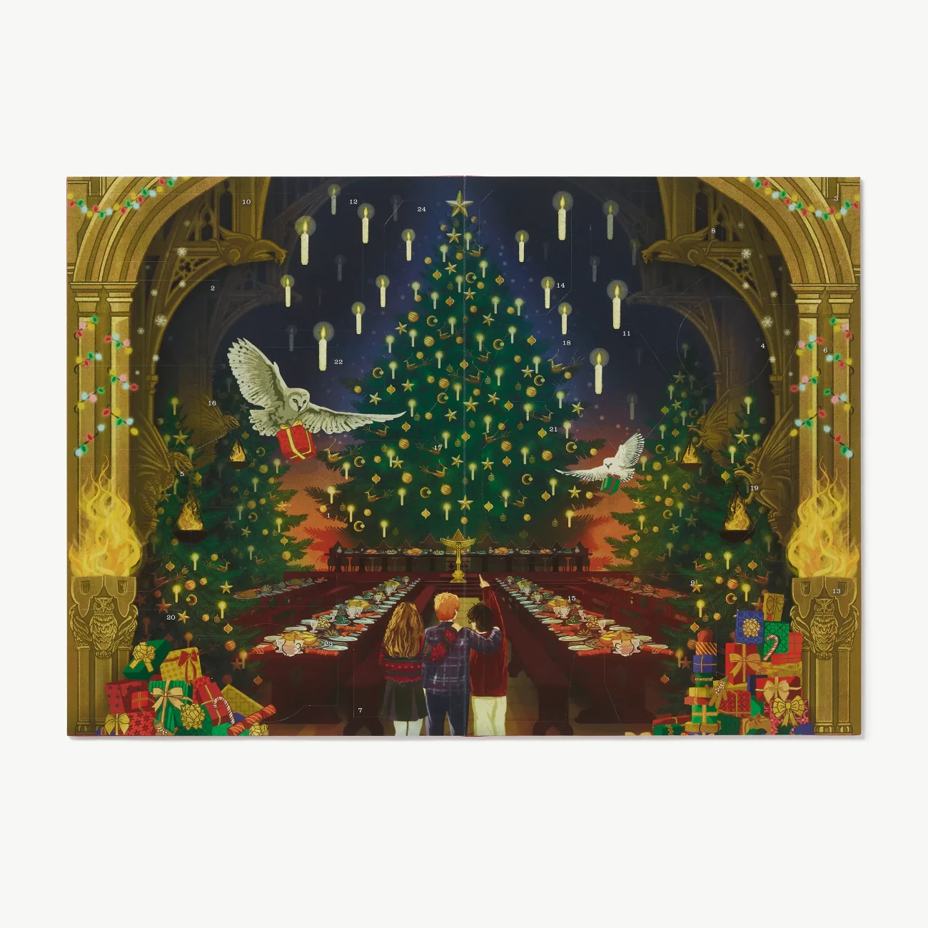 Harry Potter Hogwarts 'A Wizarding Christmas' 2026 advent calendar