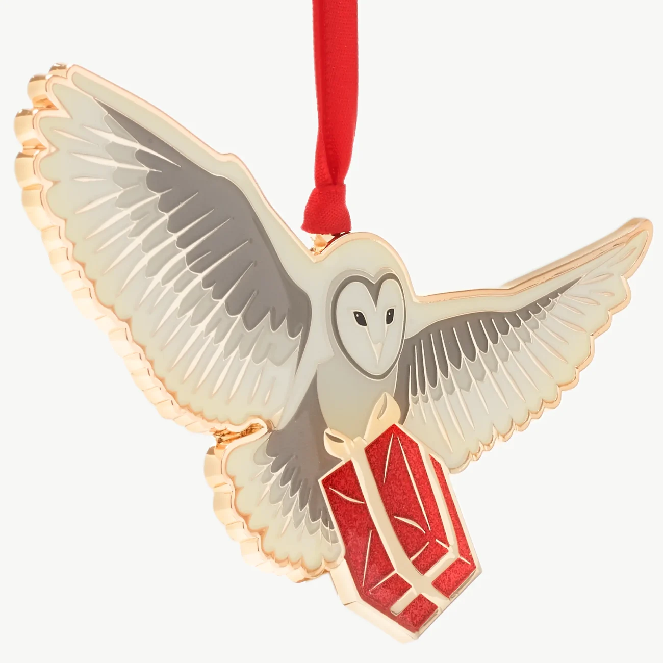 Harry Potter Hogwarts owl hanging decoration