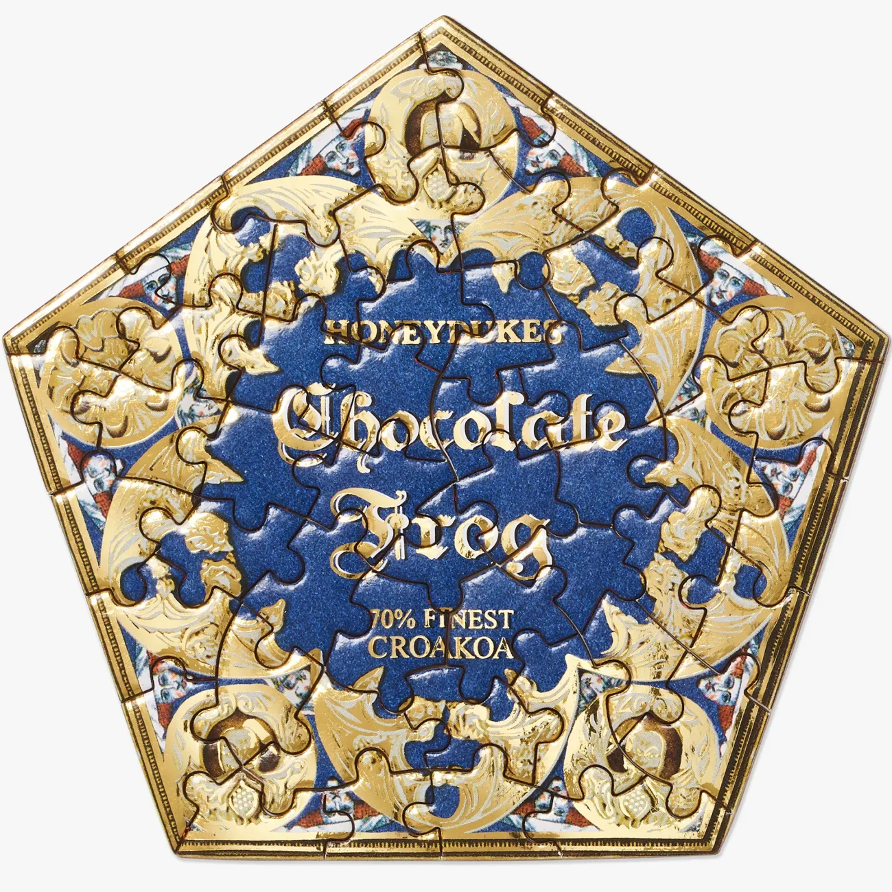 Honeydukes Chocolate Frog double-sided 50-piece Harry Potter jigsaw puzzle (Chocolate Frog packaging design side up)