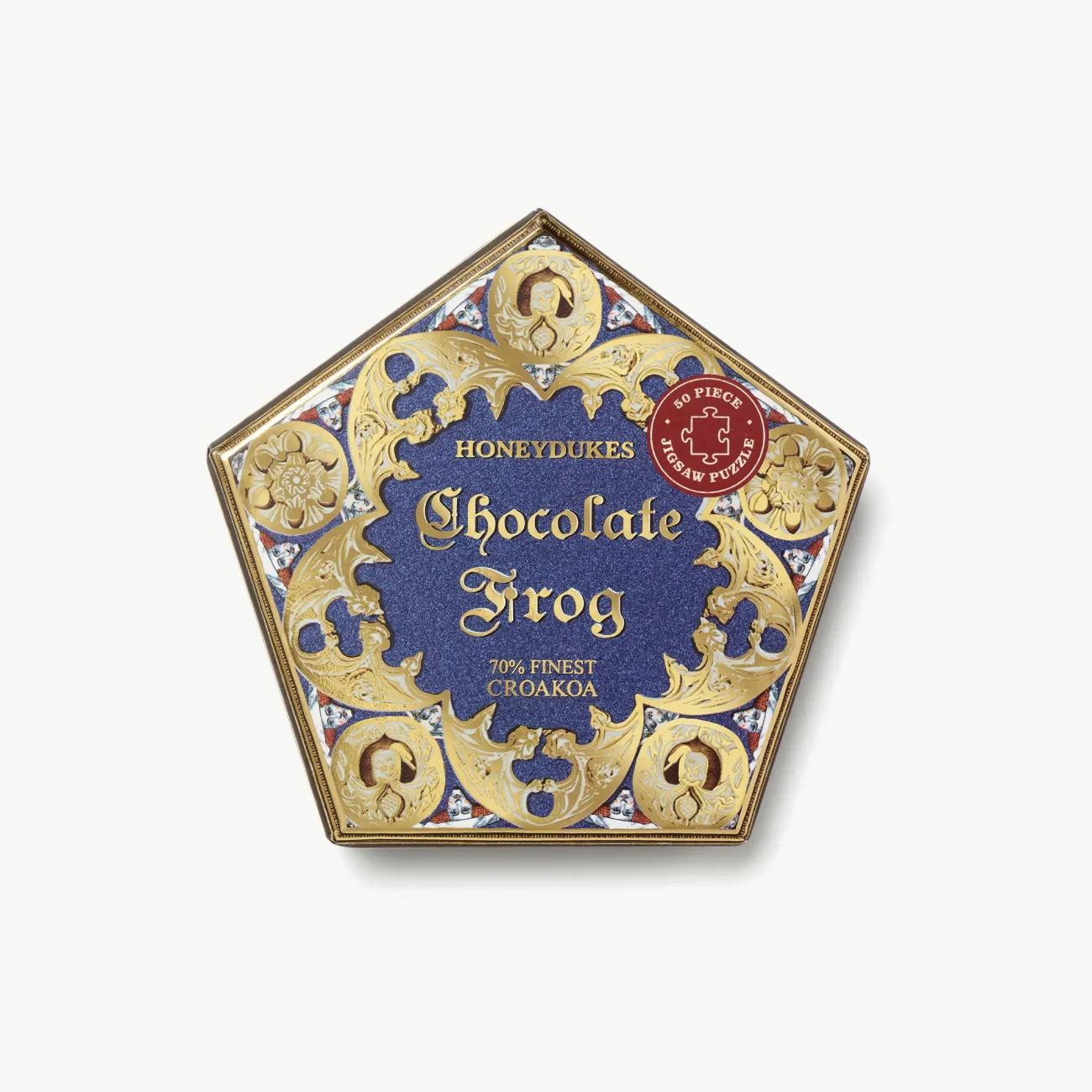 Honeydukes Chocolate Frog double-sided 50-piece Harry Potter jigsaw puzzle (boxed view)
