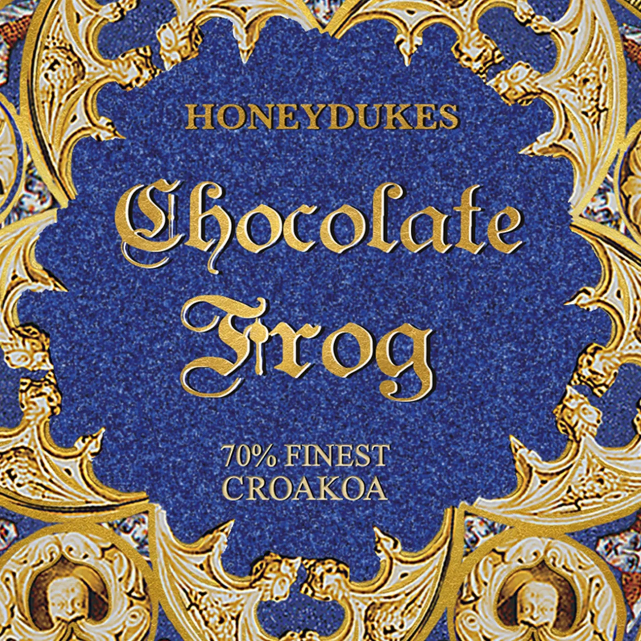 'Designing the Chocolate Frog Packaging' for Harry Potter and the Philosopher's Stone limited edition art print (standard close-up detail)