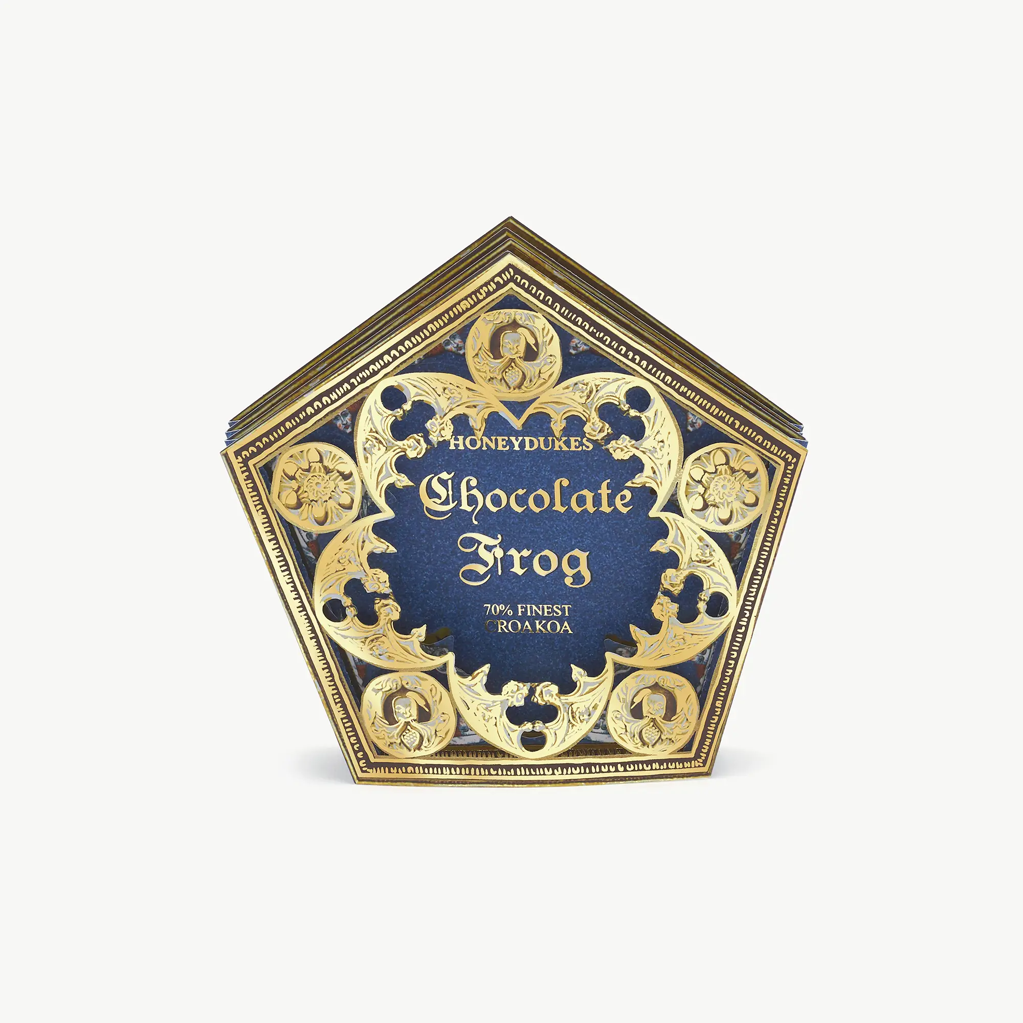 Chocolate Frog Packaging - MinaLima