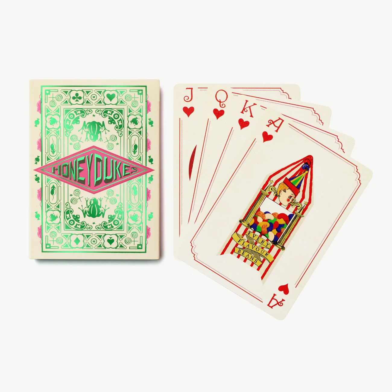Honeydukes 'Wizarding Confectionery' Harry Potter playing cards