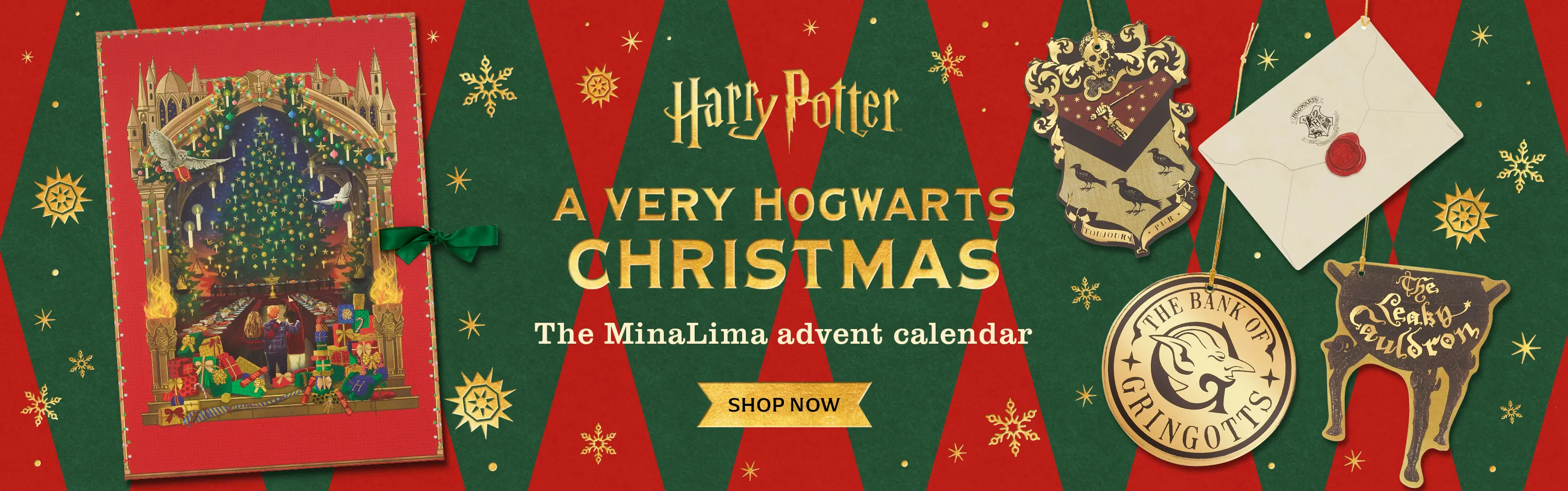 Take a trip to Honeydukes - shop now.