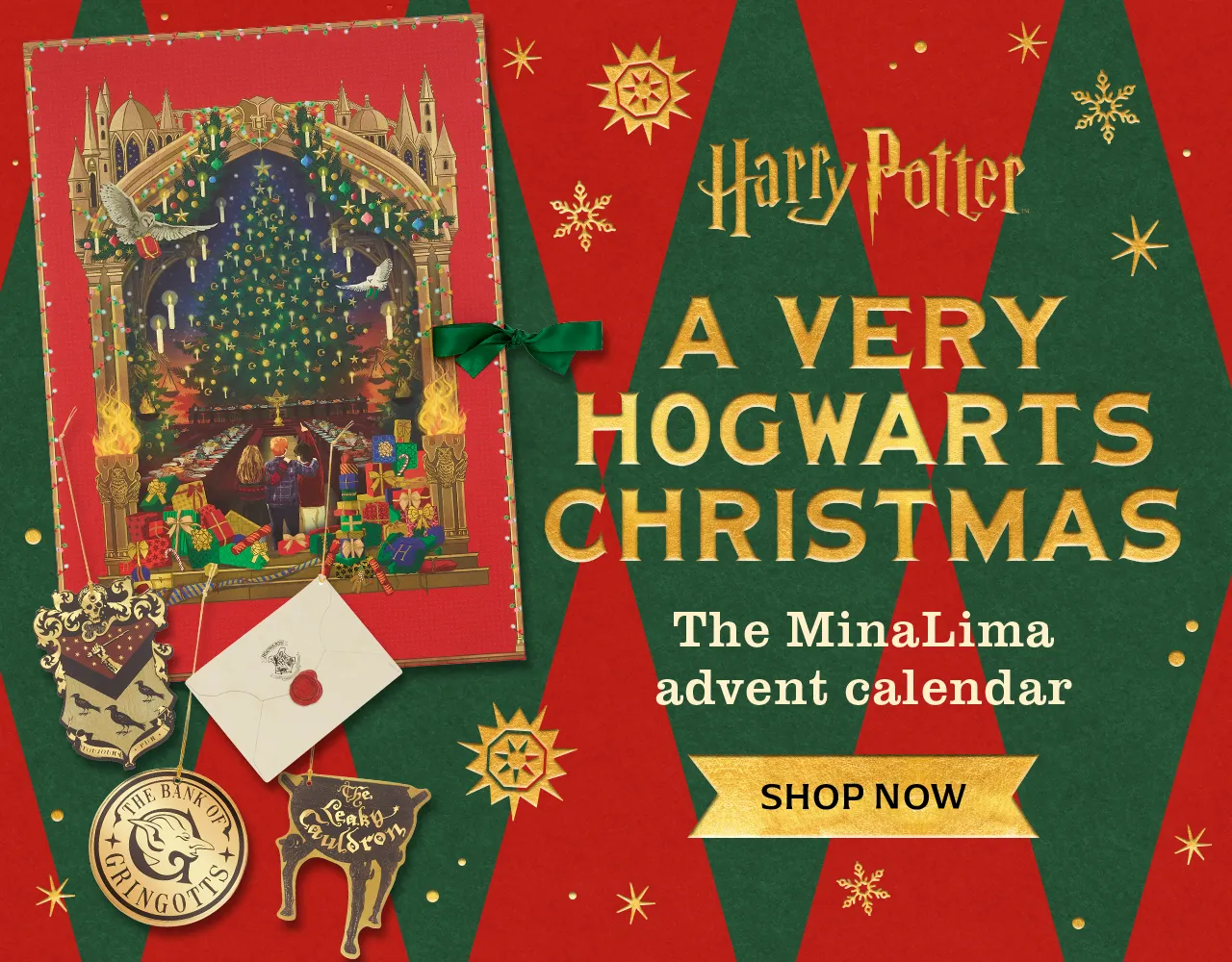 Take a trip to Honeydukes - brand new collection featuring our first ever advent calendar! Shop now.