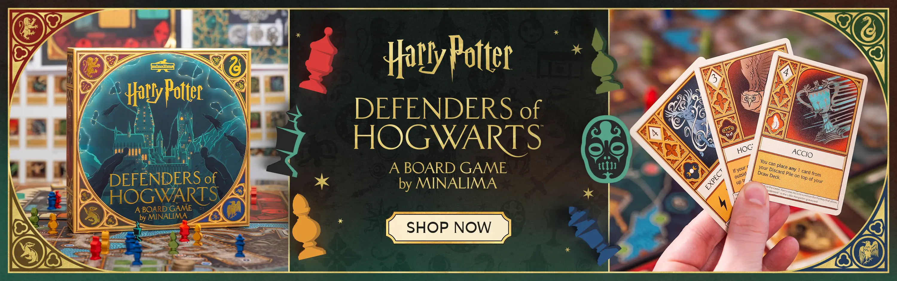 Experience the Magic - Shop Harry Potter now