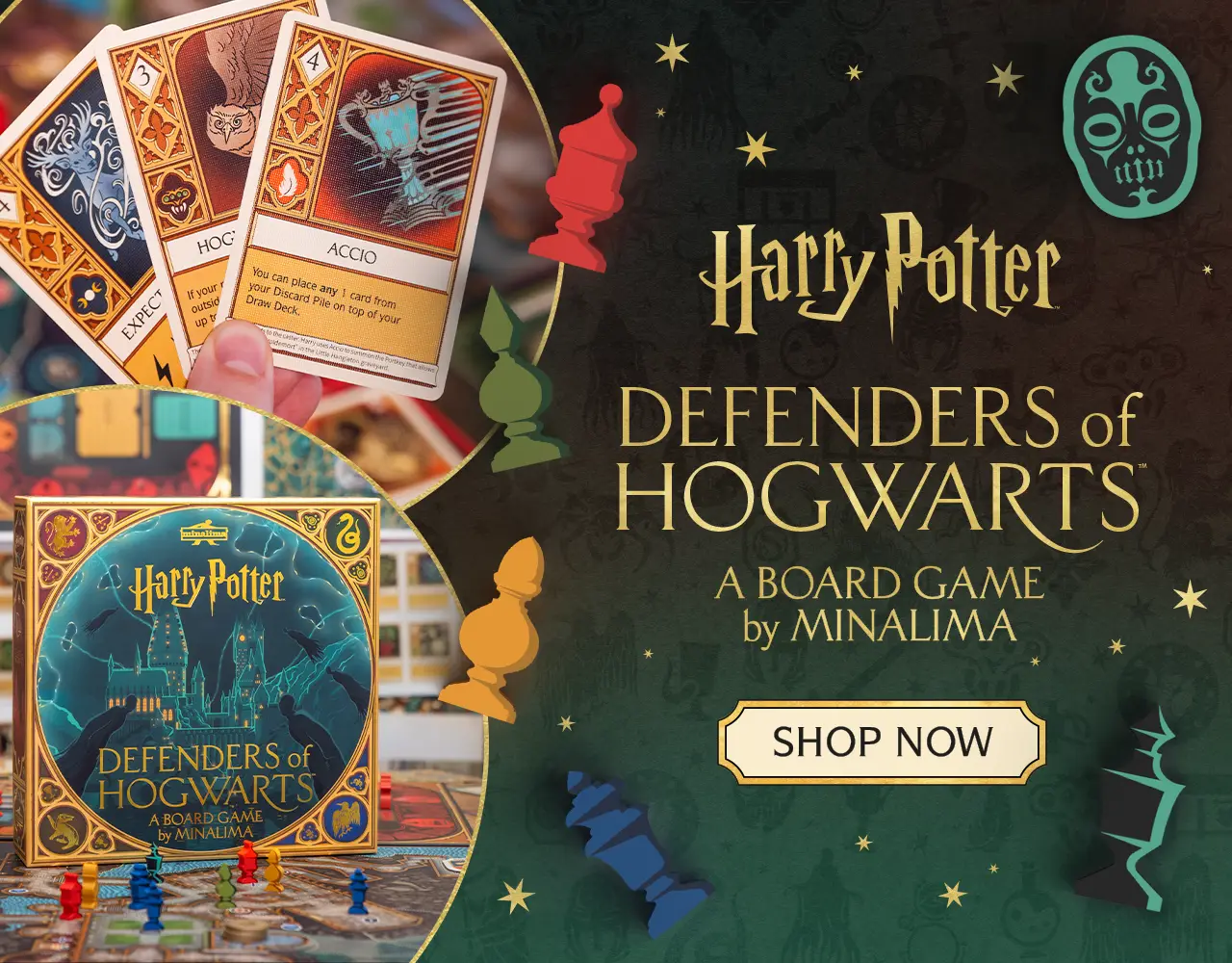 Experience the Magic - Shop Harry Potter now