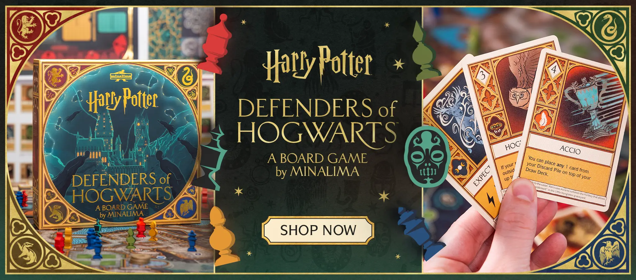 Experience the Magic - Shop Harry Potter now