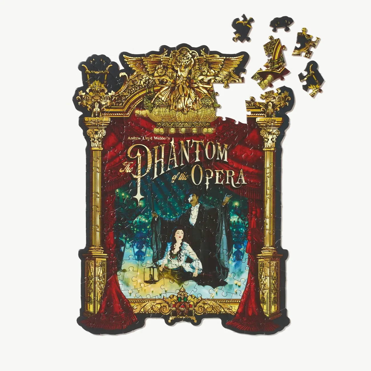 Andrew Lloyd Webber's 'Phantom of the Opera' 150-piece jigsaw puzzle