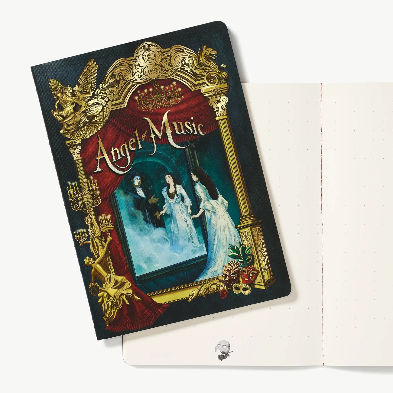 Andrew Lloyd Webber's 'Phantom of the Opera' set of 5 notebooks (Angel of Music cover shown)