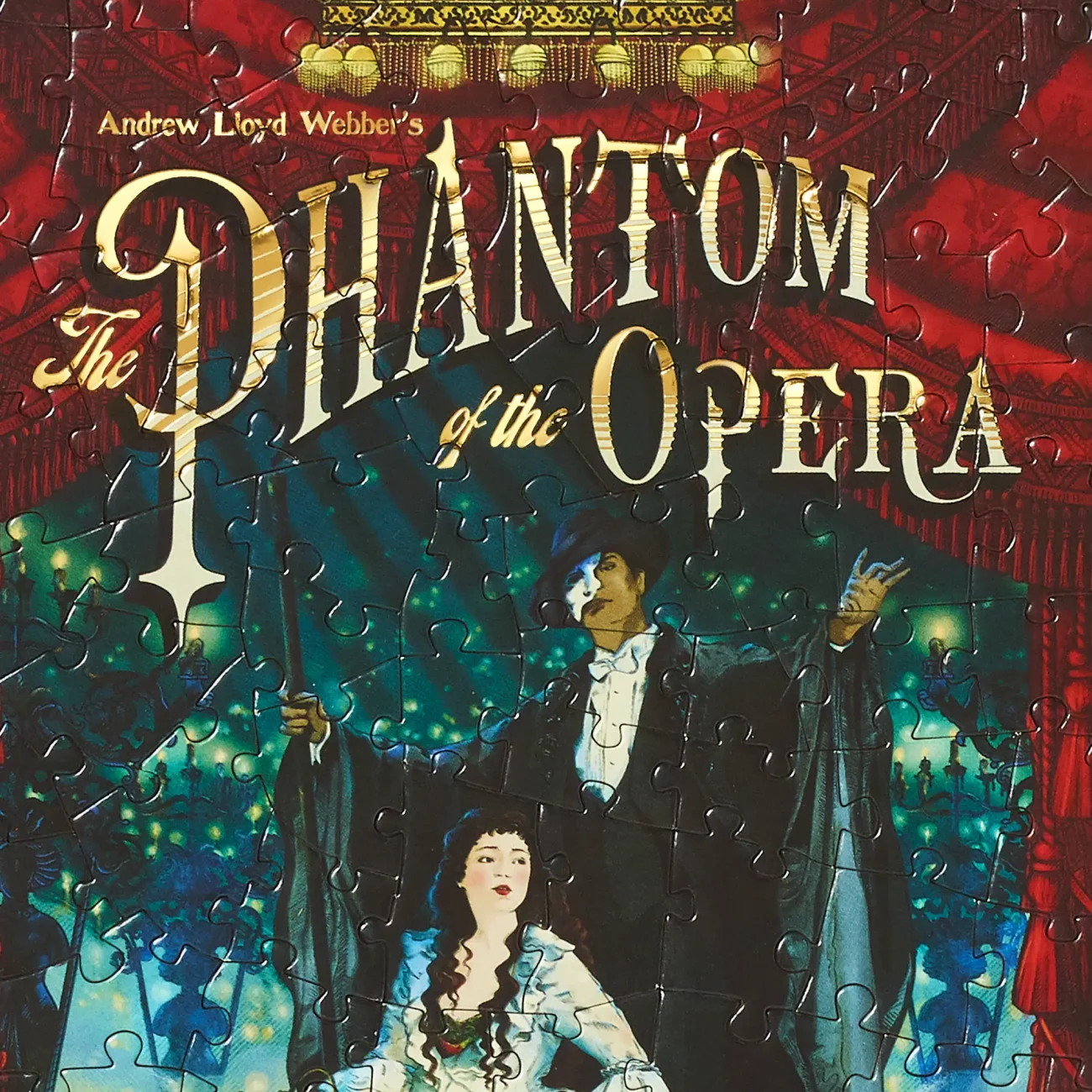Andrew Lloyd Webber's 'Phantom of the Opera' 150-piece jigsaw puzzle