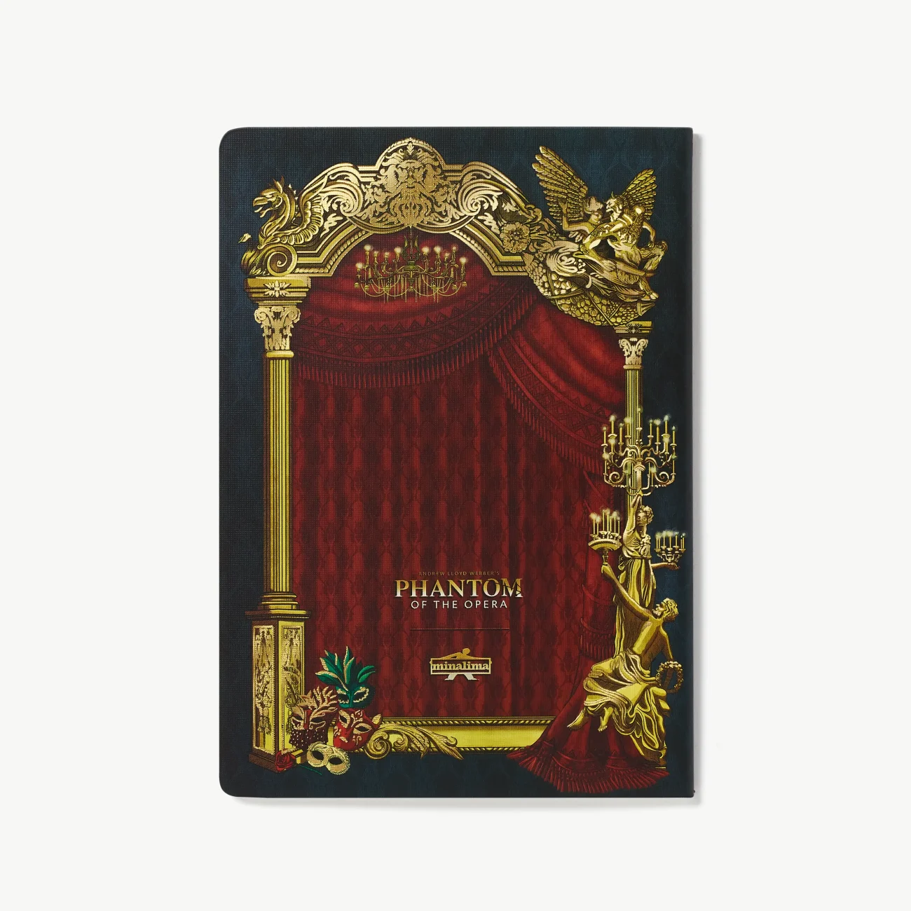 Andrew Lloyd Webber's 'Phantom of the Opera' set of 5 notebooks (back cover shown)