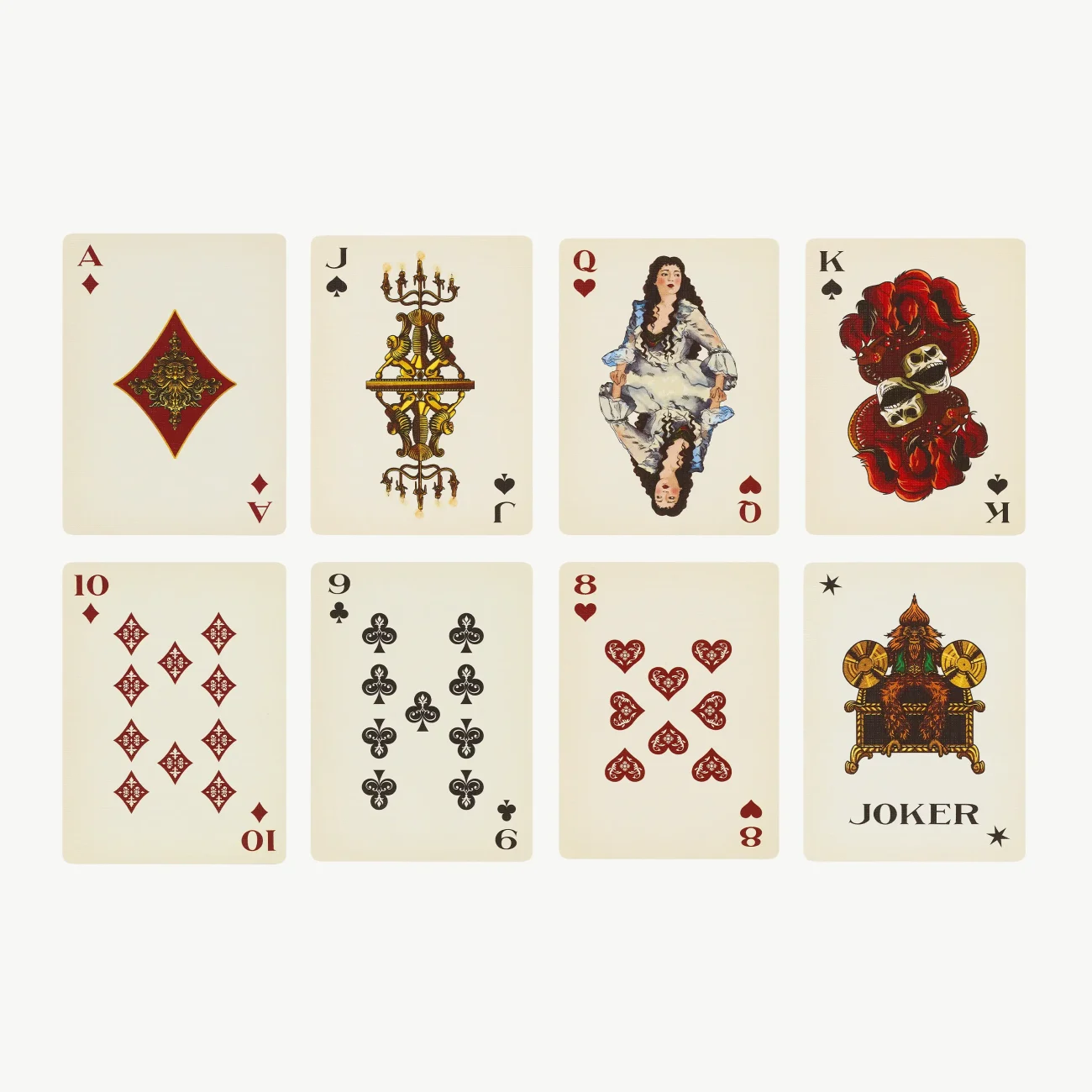 Andrew Lloyd Webber's 'Phantom of the Opera' playing cards
