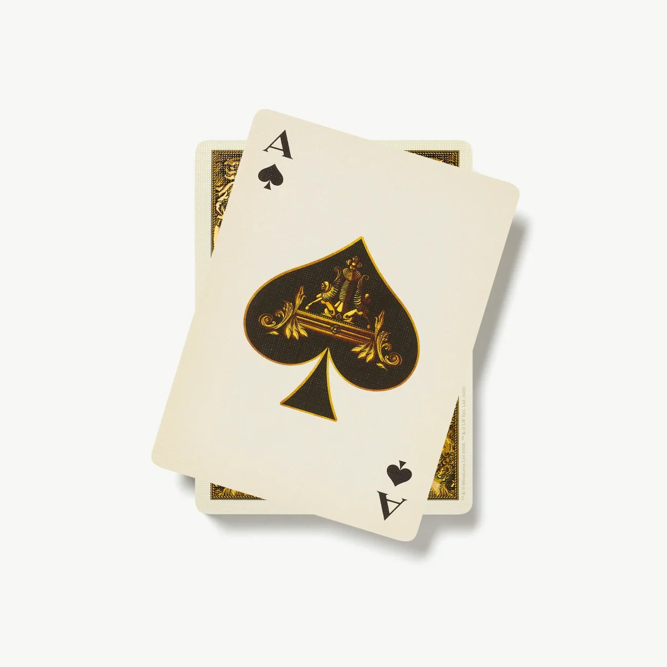 Andrew Lloyd Webber's 'Phantom of the Opera' playing cards (Ace card shown)