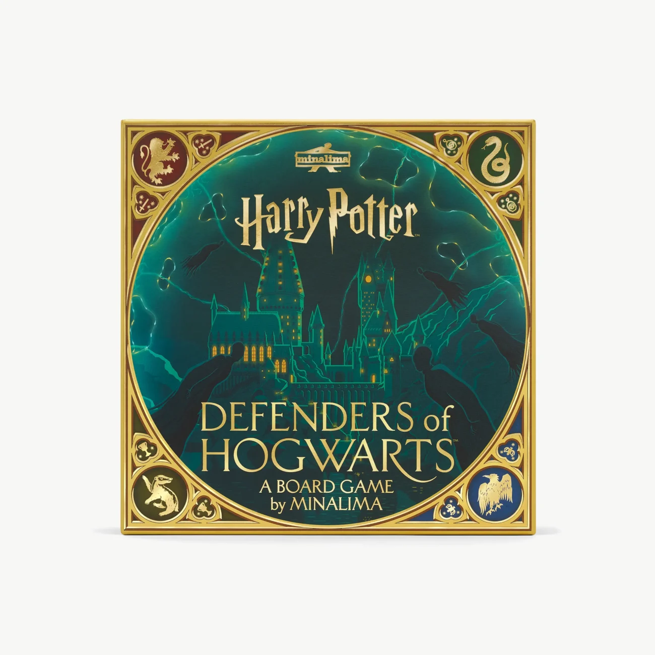 Defenders of Hogwarts: A Board Game by MinaLima