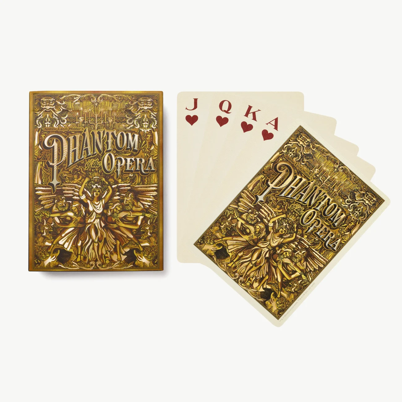 Andrew Lloyd Webber's 'Phantom of the Opera' playing cards