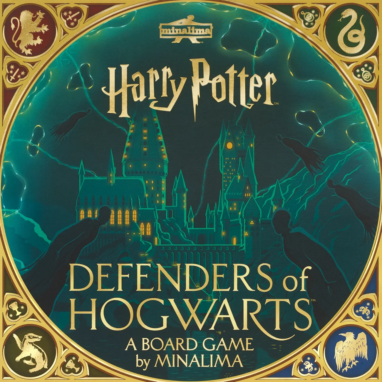 Defenders of Hogwarts: A Board Game by MinaLima
