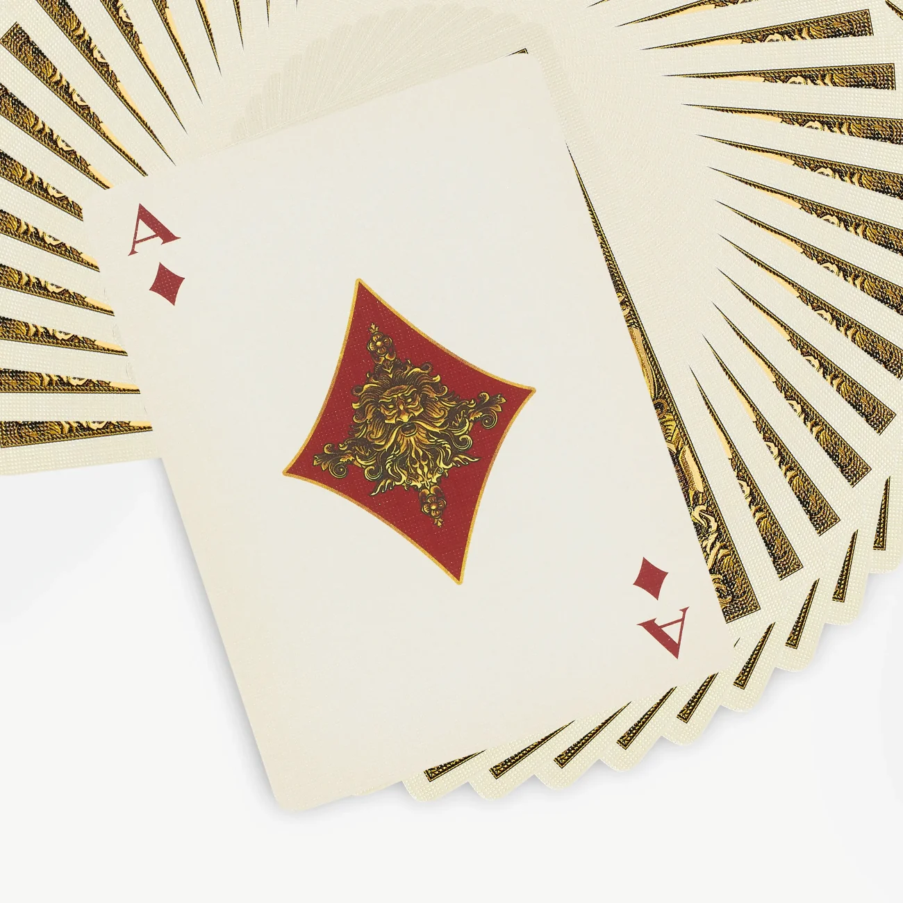 Andrew Lloyd Webber's 'Phantom of the Opera' playing cards (Ace card shown)